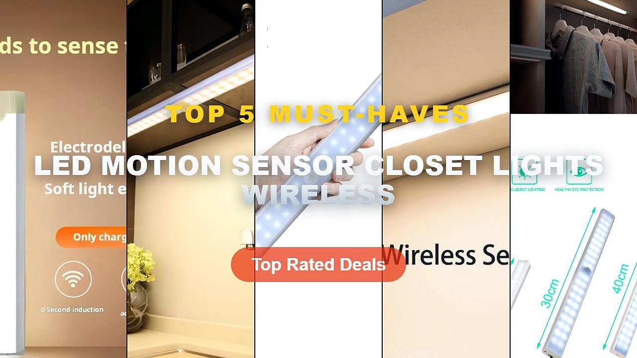 Ultimate Guide to the Best LED Motion Sensor Cl...