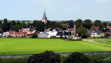 2024 5 augustus  Fanôf de Bieteopslach sjoen.