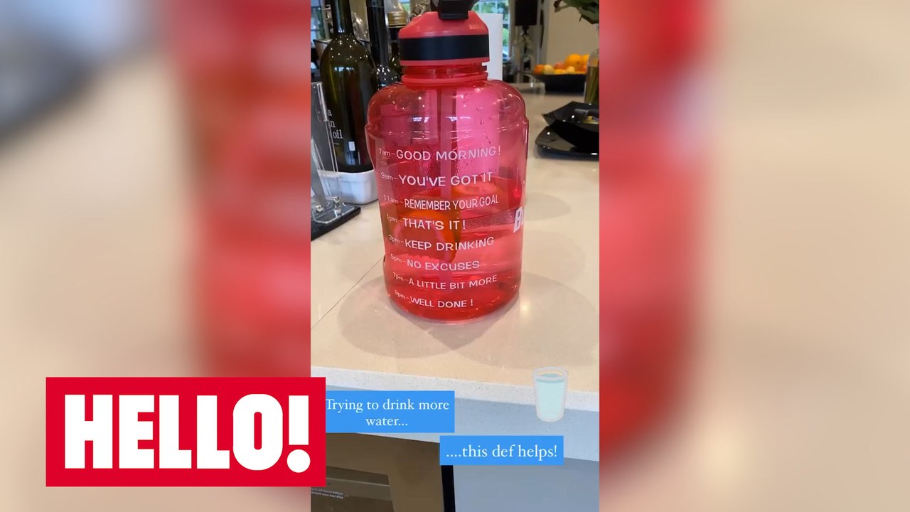 Ruth Langsford reveals health challenge she's taking on