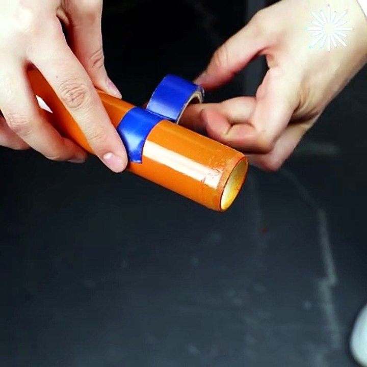Fast fix with household items