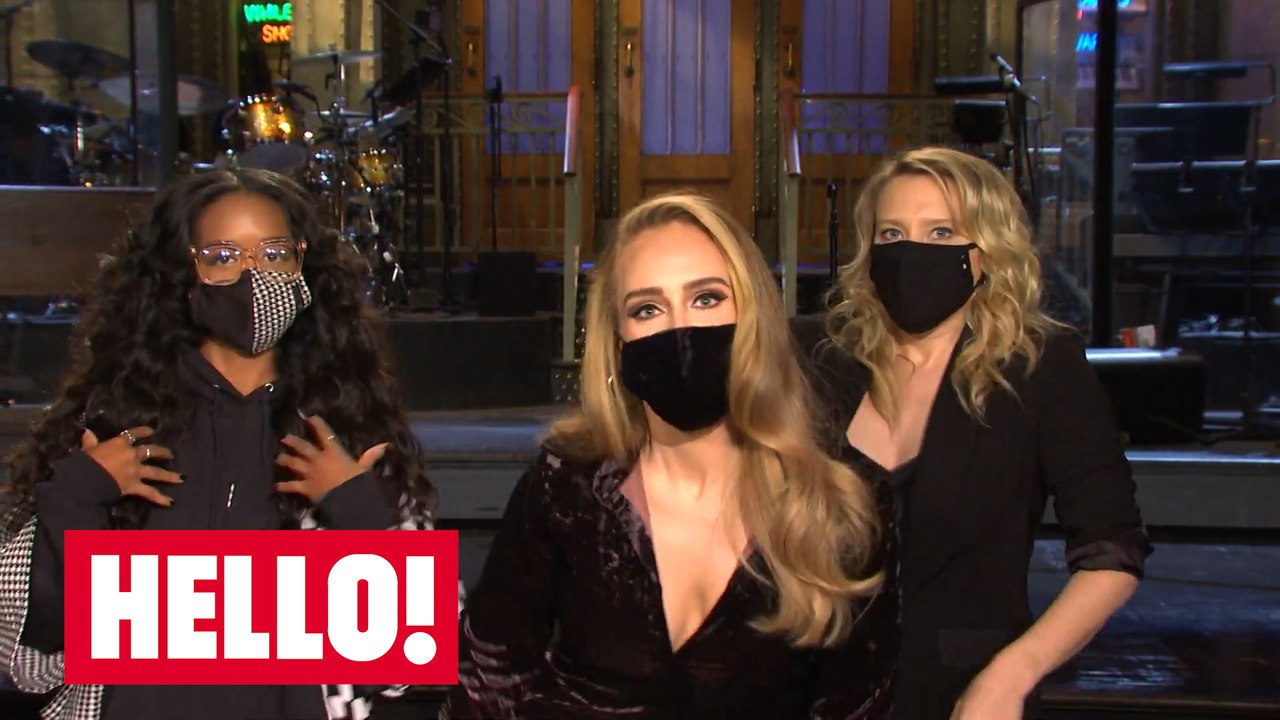 Adele impresses with her American accent