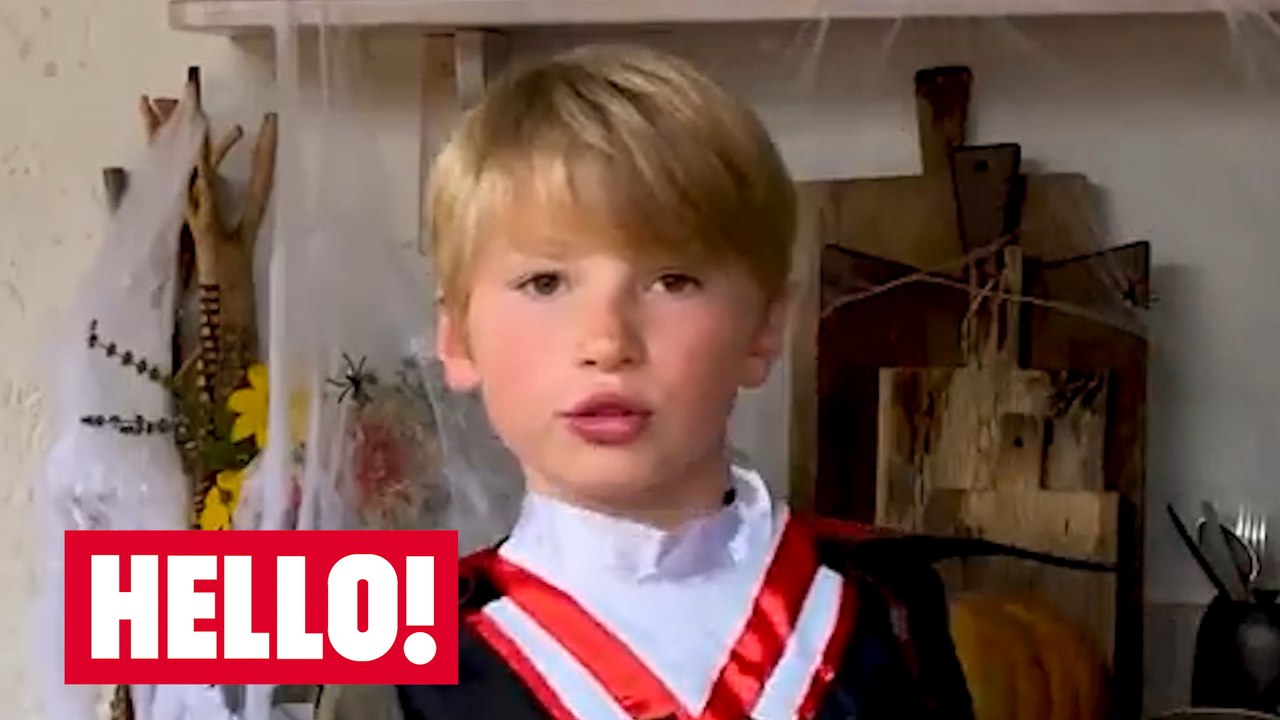 Jamie Oliver’s son shares mouthwatering kids' Halloween recipes
