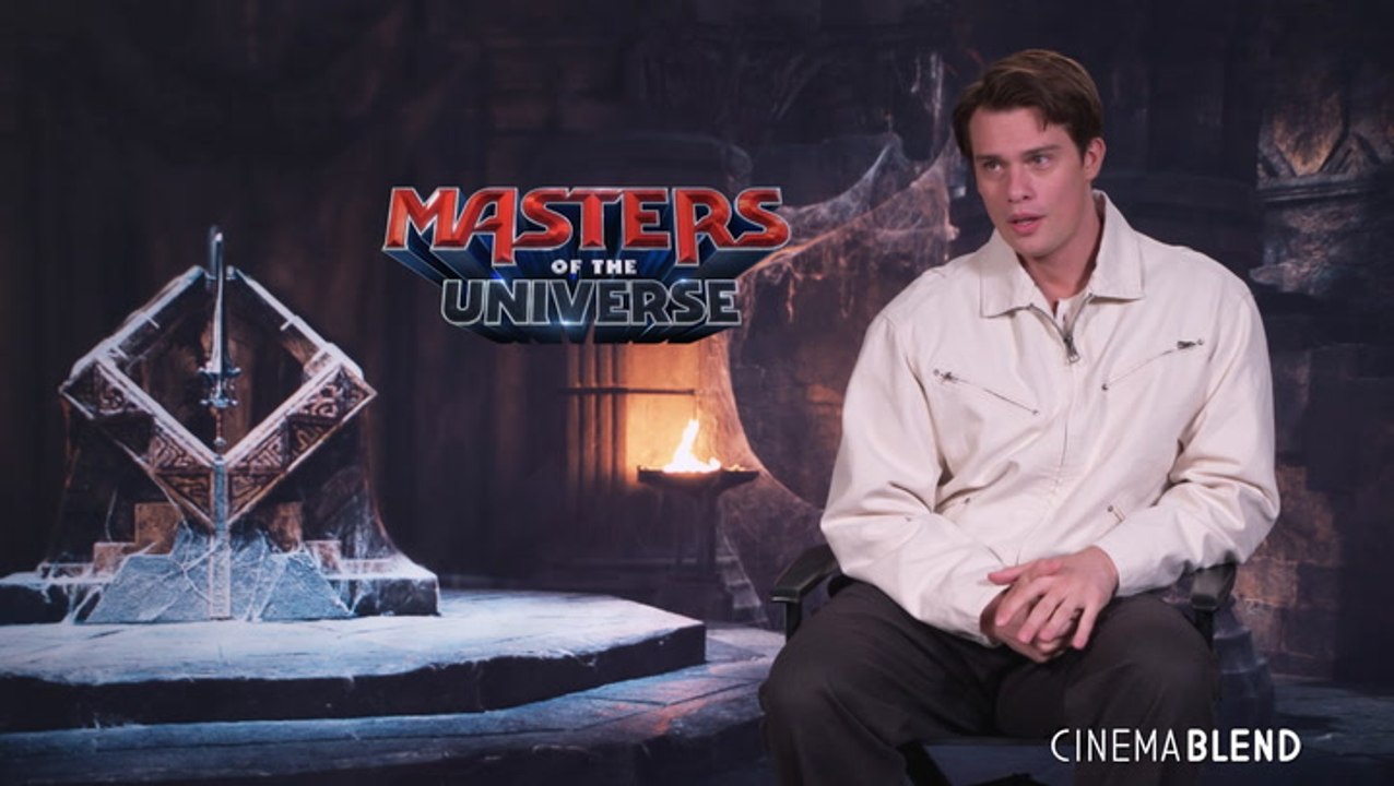 Nicholas Galitzine Almost Rocked The He-Man Bob In 'Masters Of The Universe.' Why They Decided Against It