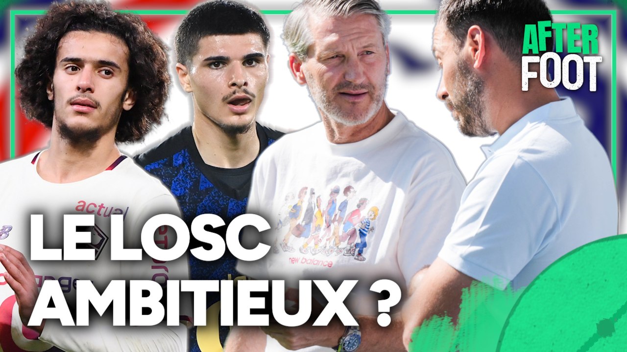 Losc : Bouaddi et Fernandez-Pardo sur le départ, un manque d'ambition ?