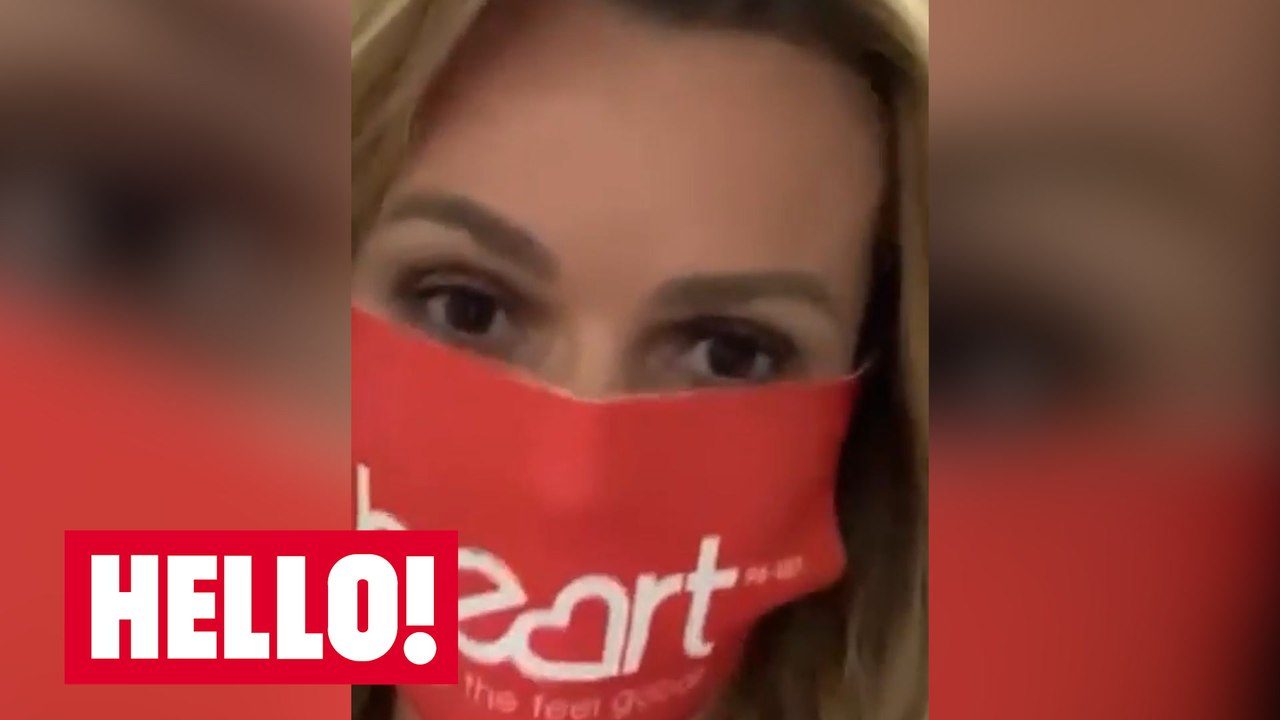 Amanda Holden Films Mammogram For Incredible Cause