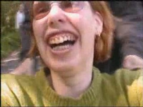 Andre majorette defiler dehors