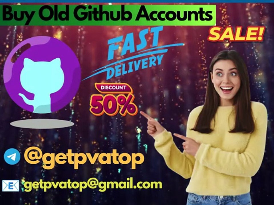 Top 16 Website To Buy Github Accounts (Old And New)