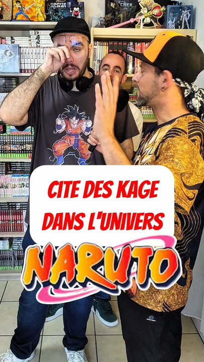 Qui est ou a été kage dans l'univers de NARUTO