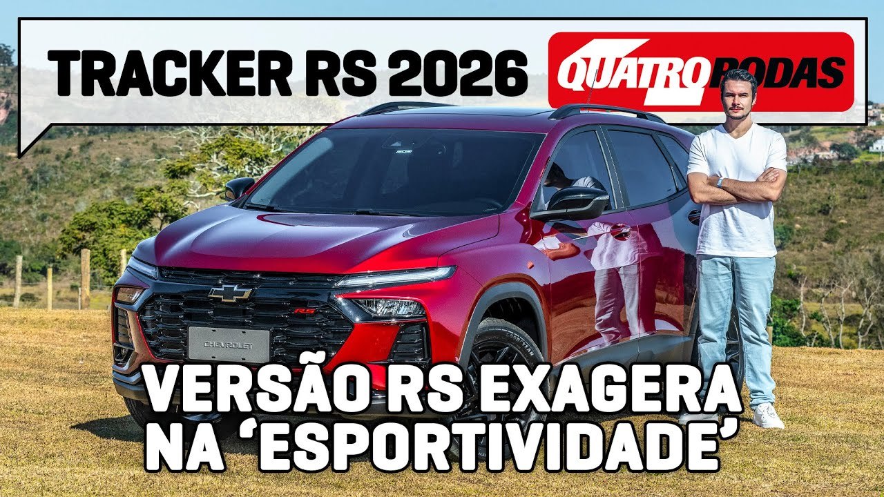 Chevrolet Tracker RS 2026 EVOLUI, mas é o SUFIC...