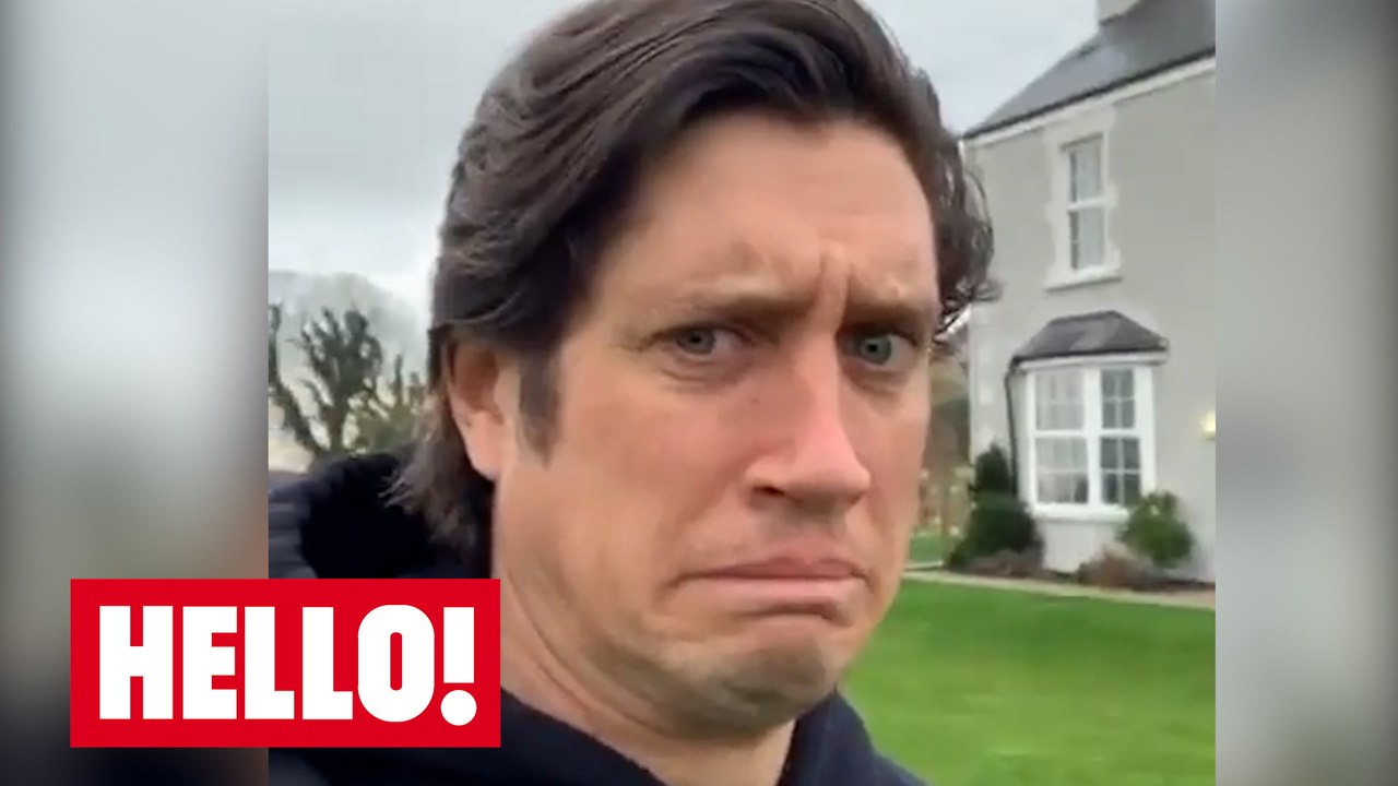 Vernon Kay shares incredible isolation home tour