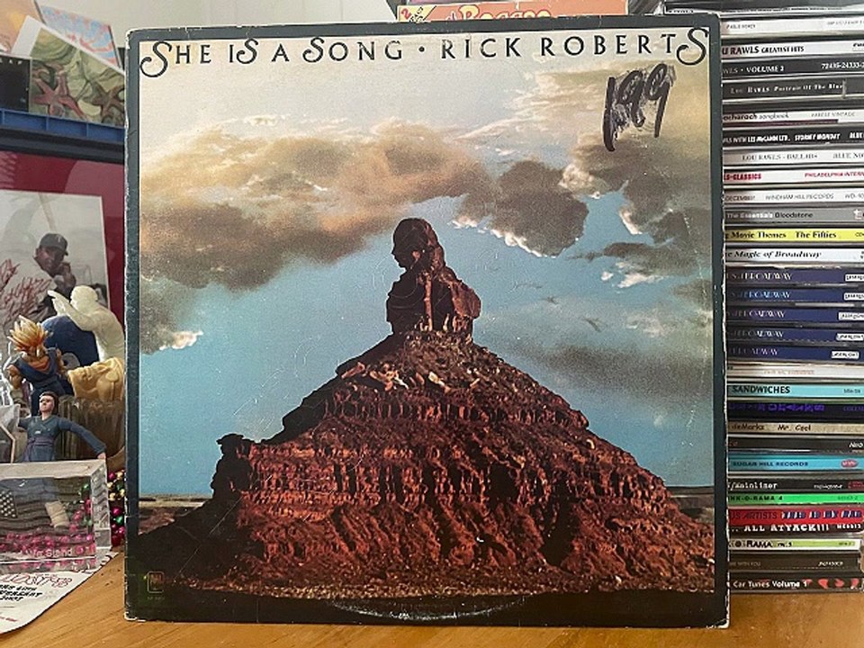 Rick Roberts – She Is A Song ; Country Year: 1973