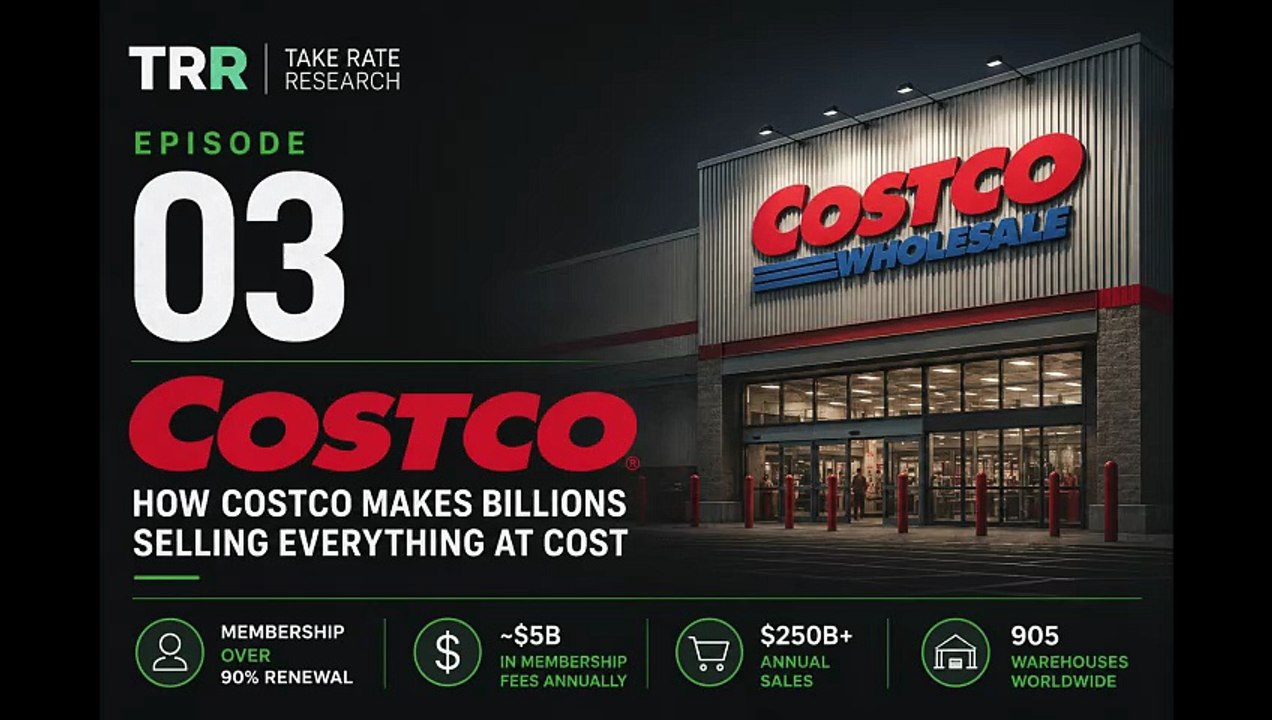 How Costco Makes Billions Selling Everything at Cost