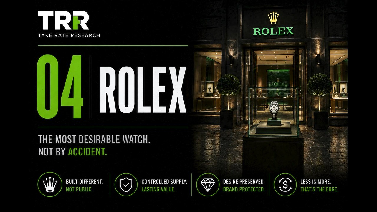 How Rolex Makes More Money by Selling Fewer Watches