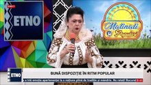 Tina Militaru - Vecina de langa casa (Matinali si populari - ETNO TV - 13.07.2026)