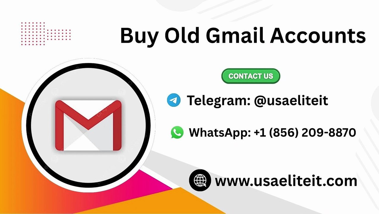 Top 8 Site Platforms to Buy Old Gmail Accounts (PVA, Aged)