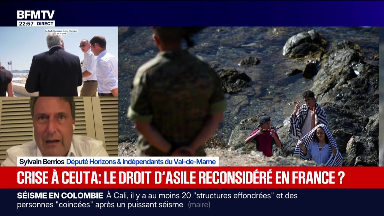 Ceuta : vers un nouvel afflux de migrants ? - 10/08