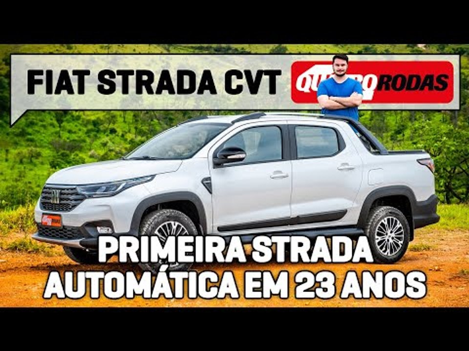 Fiat Strada automática: faz sentido uma picape...