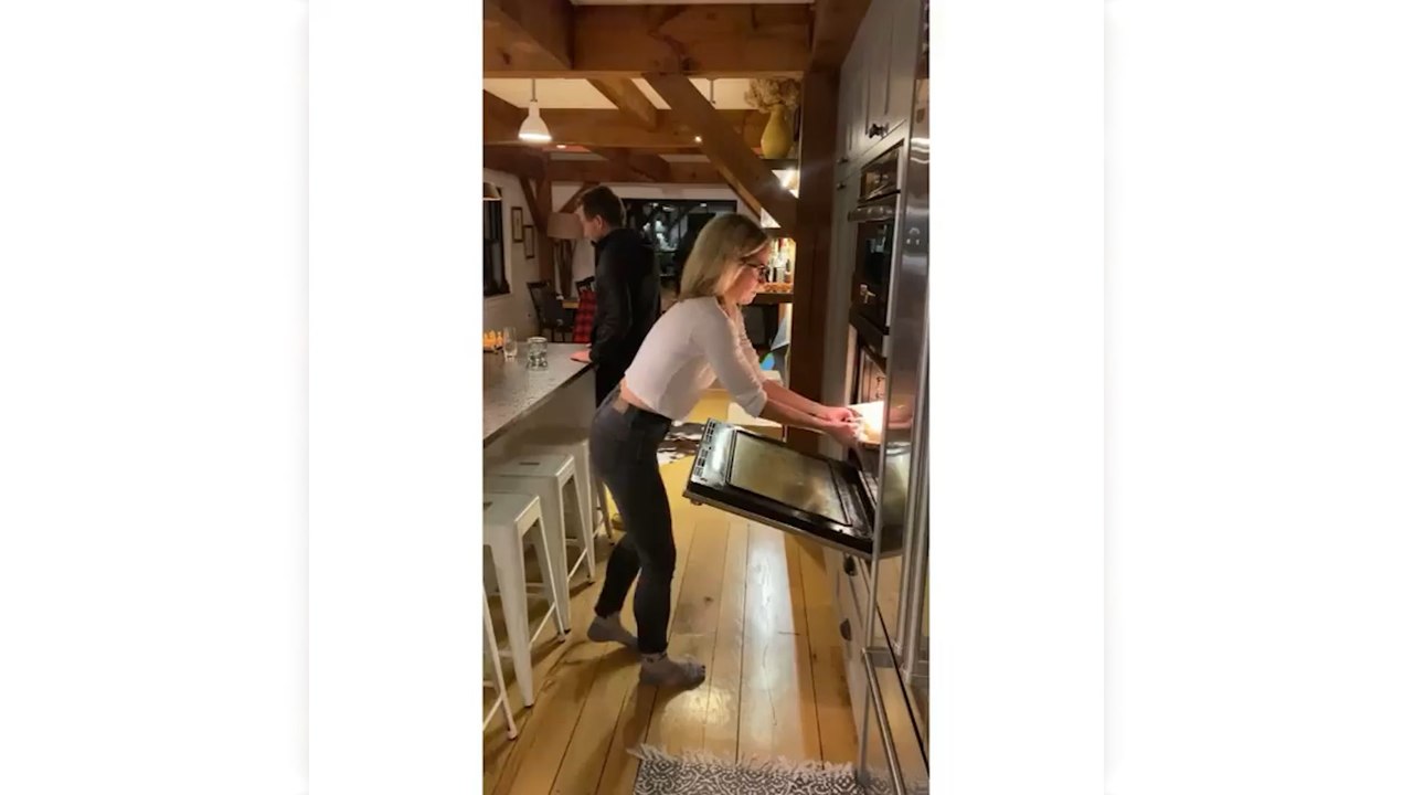 GMA's Amy Robach impresses with healthy cooking