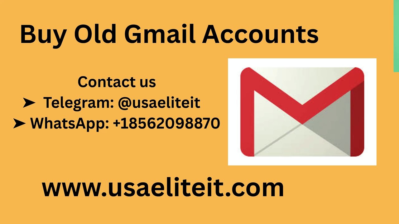 A Complete Guide to Buying Old Gmail Accounts S...