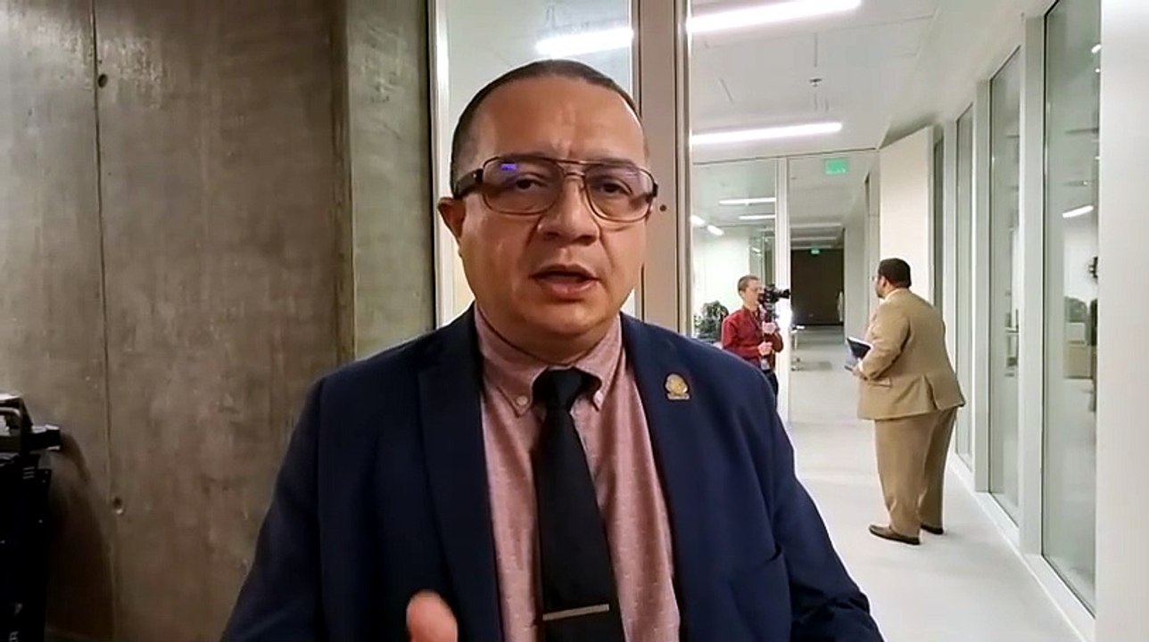ext-Gerald Campos, ministro de Justicia-100326...