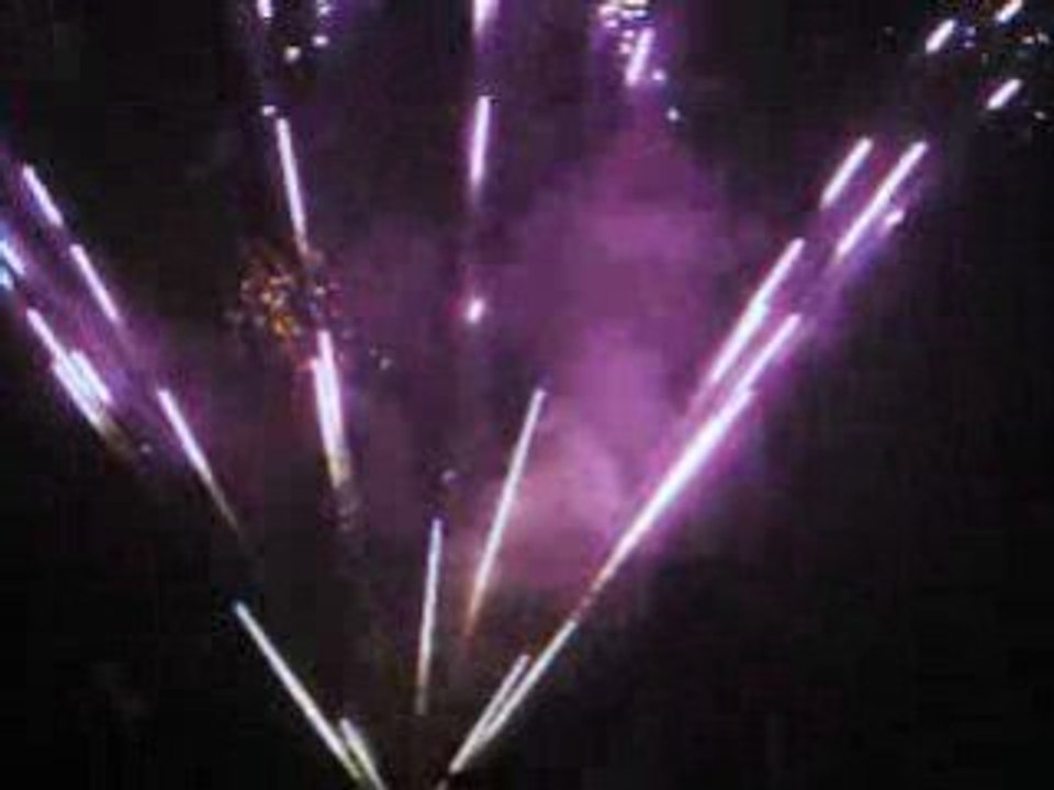 Feu d'artifice Argentan 2008