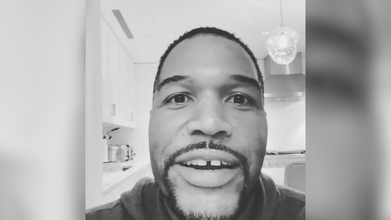 GMA's Michael Strahan shares glimpse inside ope...