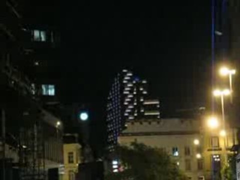 Bruxelles (Belgique) : fun skyscraper