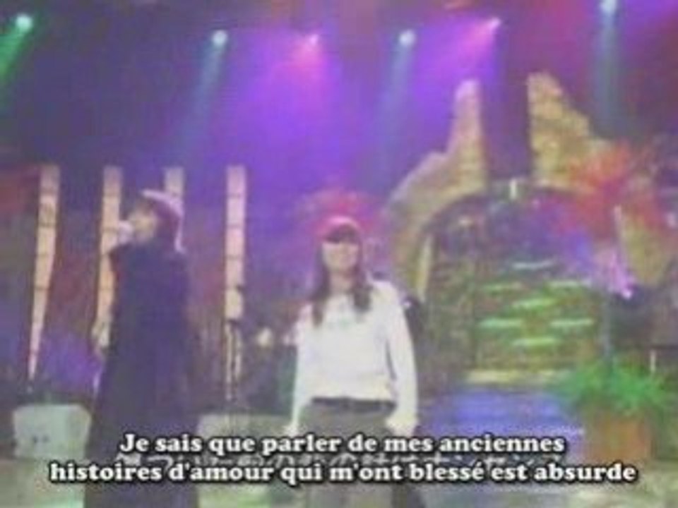 Ayumi & W-inds - I need you tonight VOSTFR