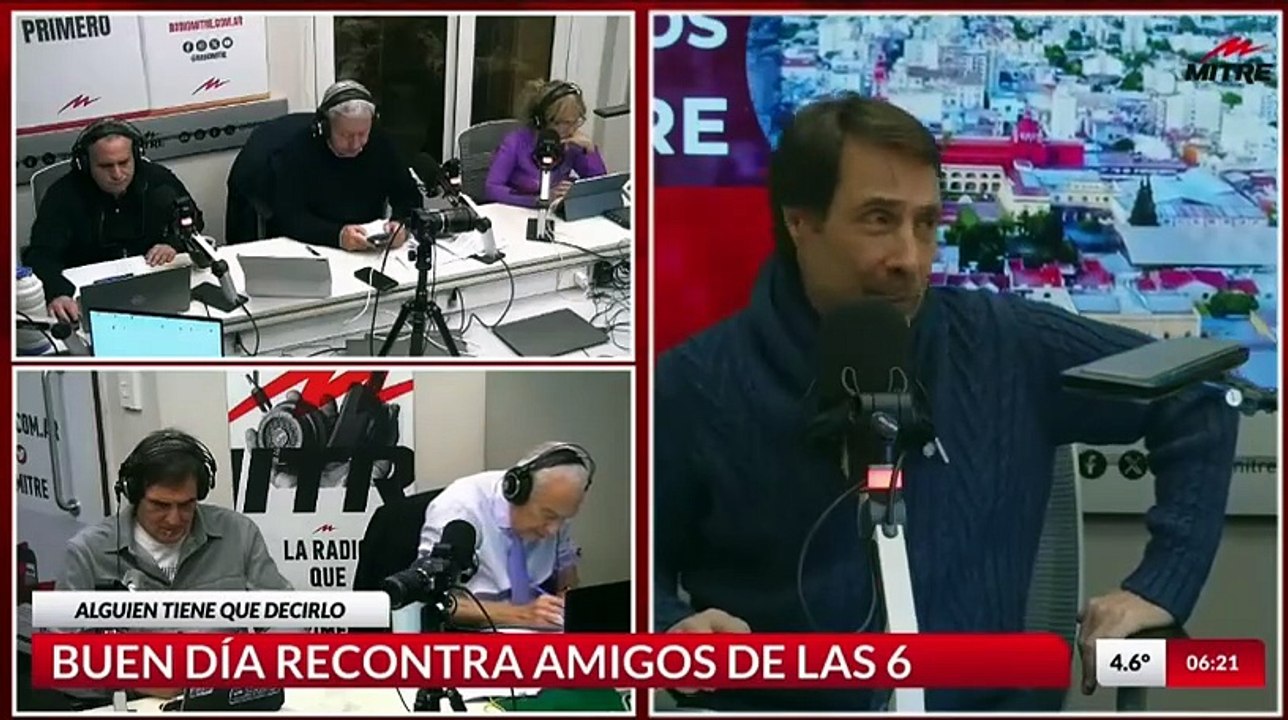 Eduardo Feinmann justificó la represión en la marcha: "Violentos"