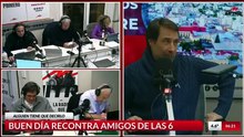 Eduardo Feinmann justificó la represión en la marcha: "Violentos"