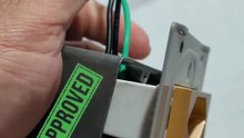 Teste de Encaixes tomada Eletro Mex aprovado