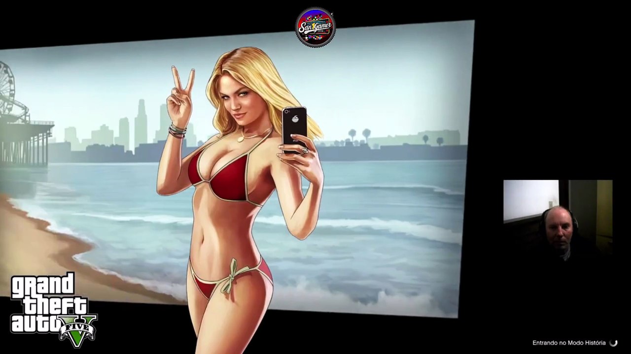 GTA V Que coisa de louco o inicio da história