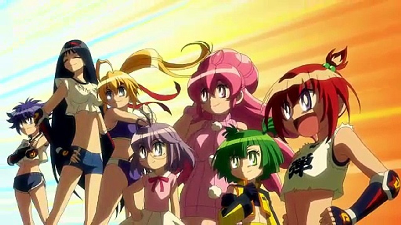 Flaming Dodgeball Girl Danko S01E06 JPN