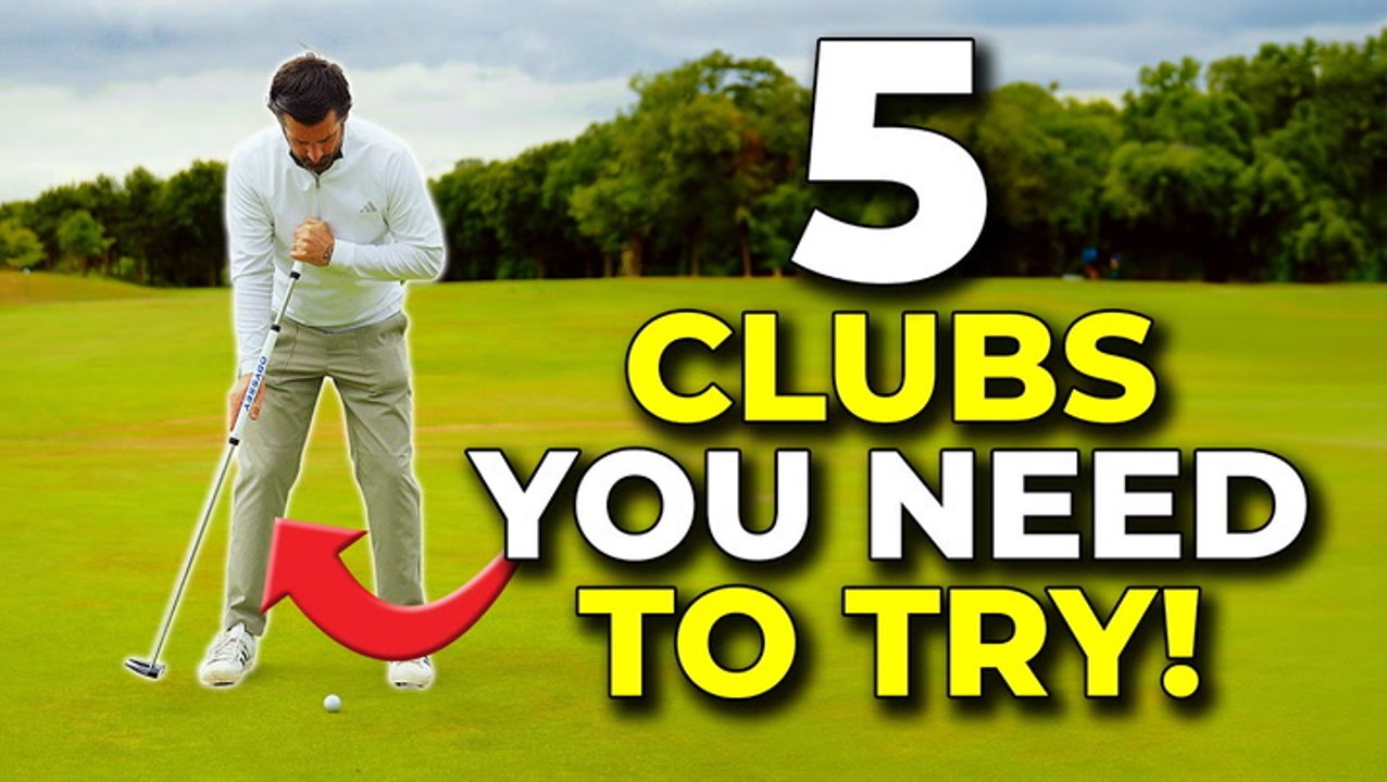 The 5 Most Forgiving Golf Clubs Every High Handicapper Needs