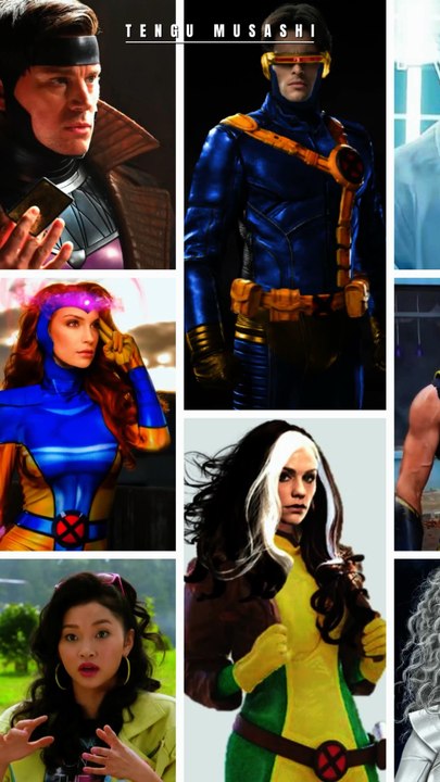 Le casting des Xmen pour le MCU !