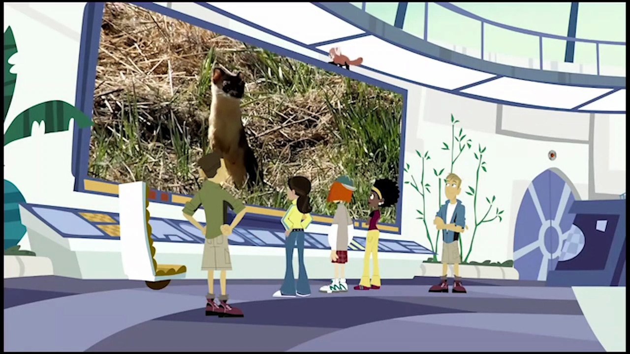 Wild Kratts  Rescuing Endangered Species