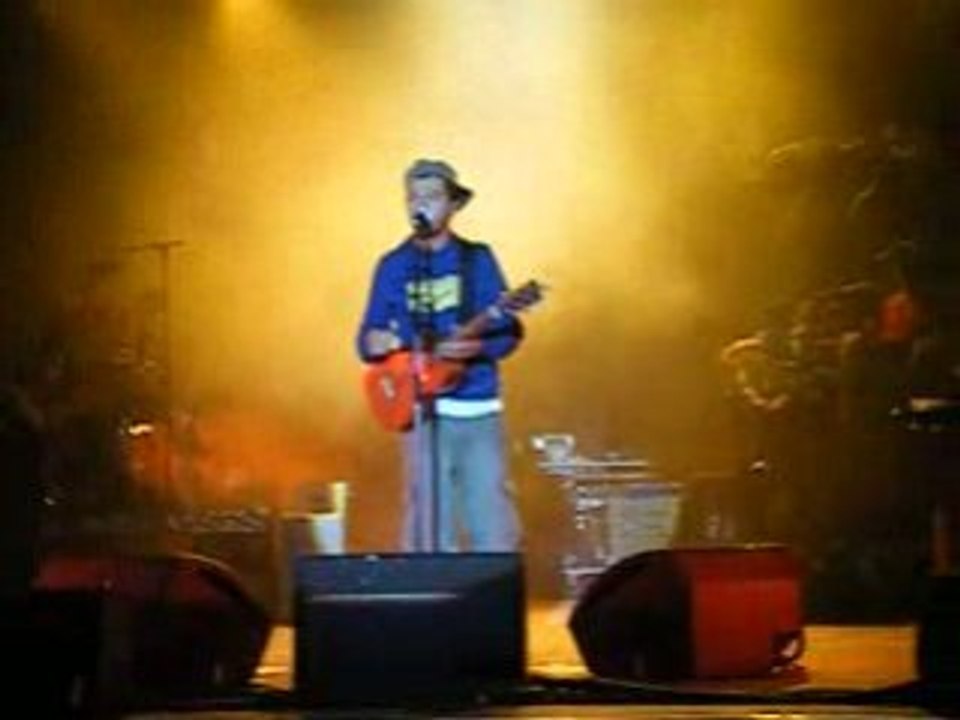 Christophe Maé aux Décibulles 2008