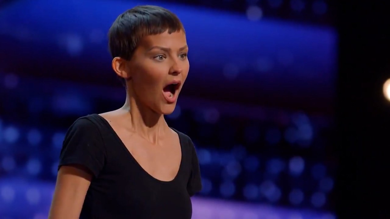 Meet Simon Cowell's AGT Golden Buzzer act Nightbirde