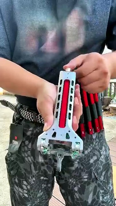 #automatic slingshot #