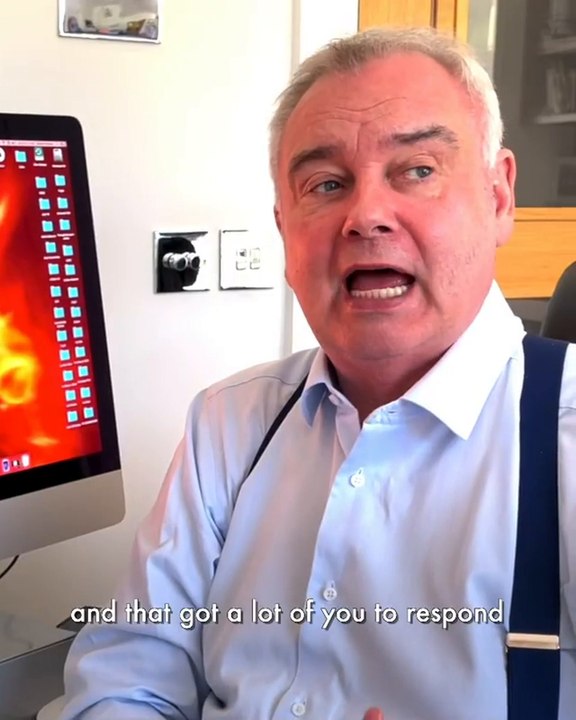 Eamonn Holmes unveils agony uncle venture
