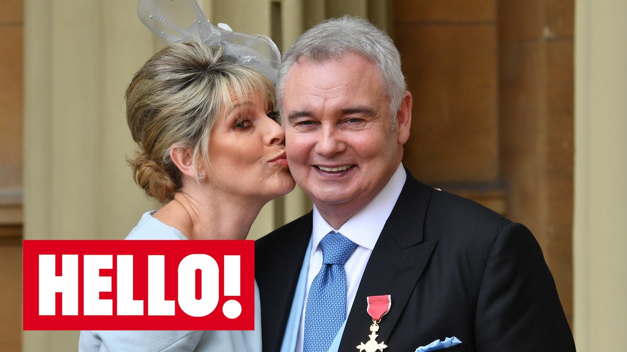 Ruth Langsford and Eamonn Holmes' love story