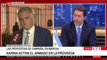 Sebastián Pareja contó los detalles del encuentro de los legisladores provinciales con Karina Milei
