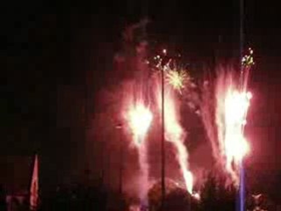 Feu d'artifice argentan