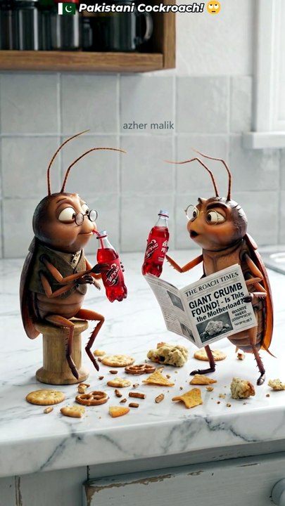 Pakistani Cockroach | cockroach Janta party cjp