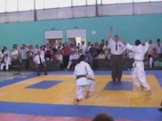 Vlase Ginu(CSM LPS Focsani)-Kristof Tiberiu(CSS Alba)