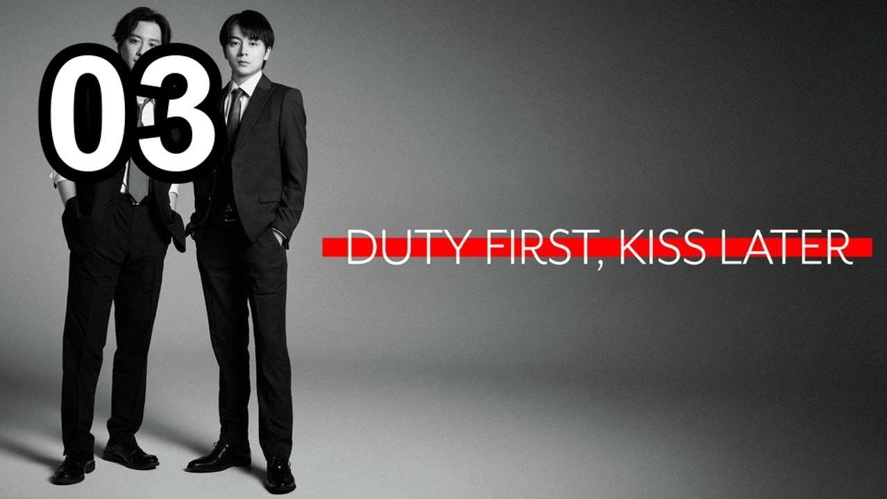 Duty First, Kiss Later - Episode 3 | Asian Drama Tv - FULL ✅