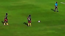 Cameroon 1-0 Nigeria | When your defender can hit a free-kick like THAT. Myriam Nyadjou