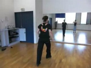 Choré Battle partie n°1 filles avec musique