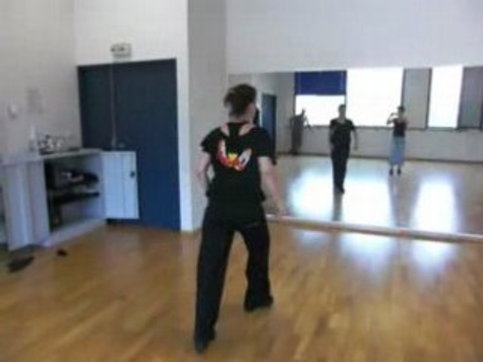 Choré Battle partie n°1 filles avec musique