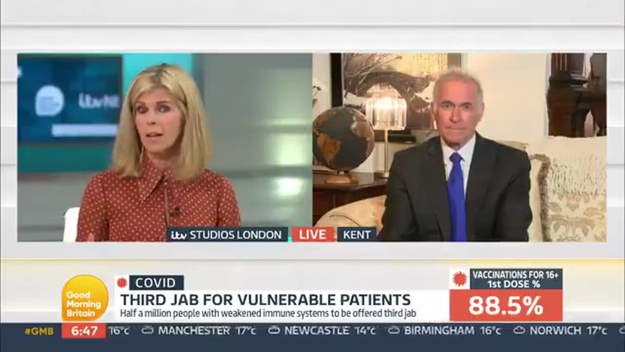 Kate Garraway reveals husband Derek Draper suff...